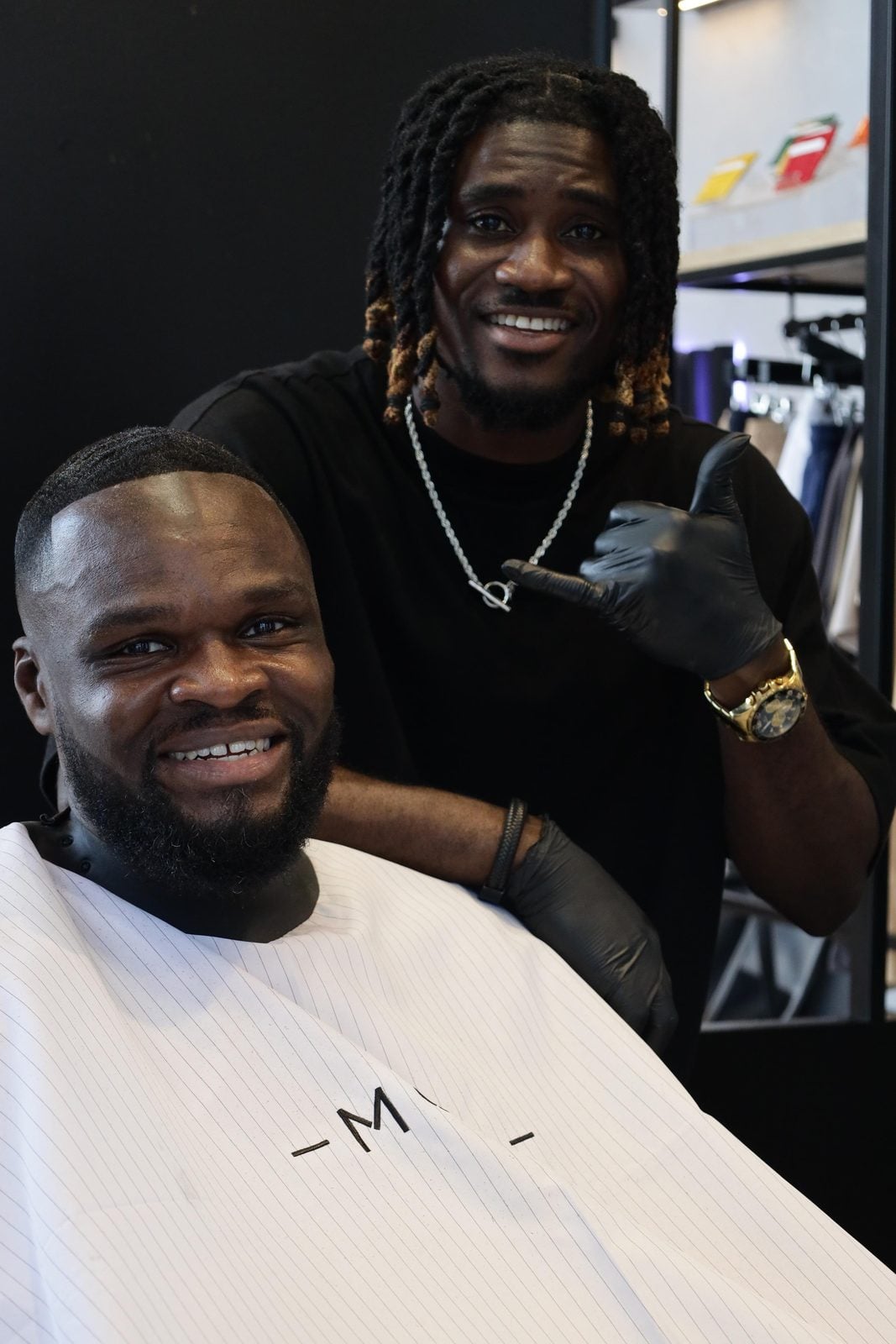 Line-up and beard shape