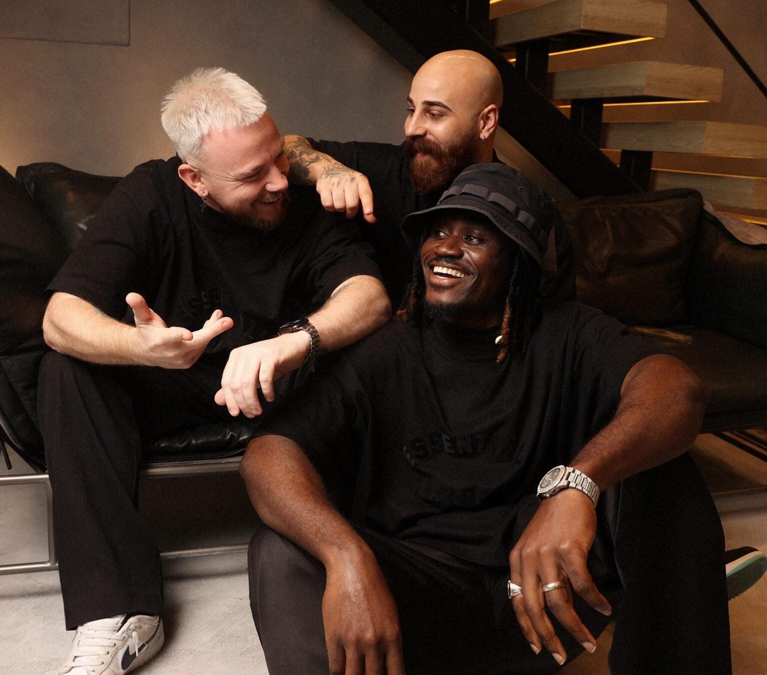 The Moes Barbershop team